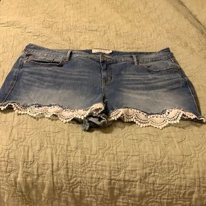Blue Jean Shorts